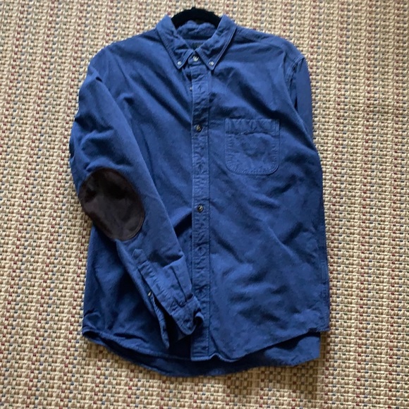 Indigo J Crew Work Shirt